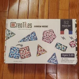 Rainbow Mosaic 52-Piece Set - Multicolor